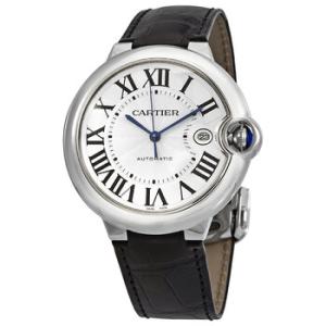 Ballon Bleu Automatic Silver Dial Watch WSBB0026