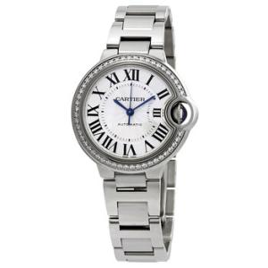Ballon Bleu Silver Flinque Sunray Dial  Watch W4BB0016