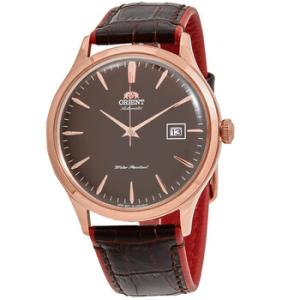 Bambino Version 4 Automatic Brown Dial Watch FAC08001T0