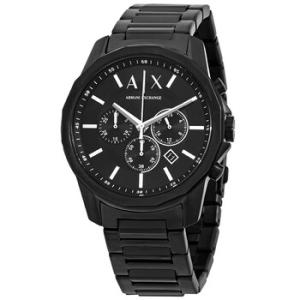 Banks Chronograph Quartz Black Dial Watch AX1722