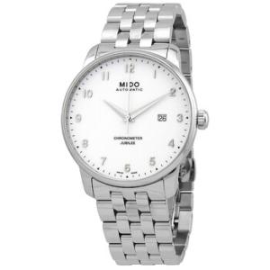 Baroncelli Automatic Chronometer White Dial Watch M0376081101200