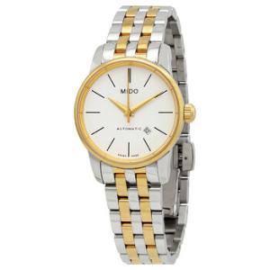 Baroncelli Automatic Silver Dial Twotone Watch M76009761