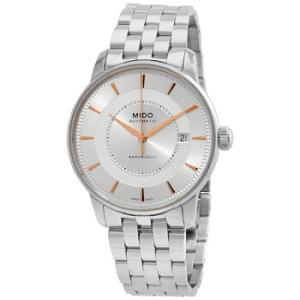 Baroncelli Automatic Silver Dial Watch M0374071103101