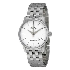 Baroncelli Automatic White Dial Stainless Steel Watch M86004761