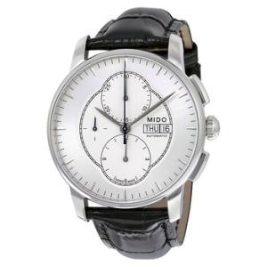 Baroncelli Chronograph Automatic Silver Dial Watch M86074174