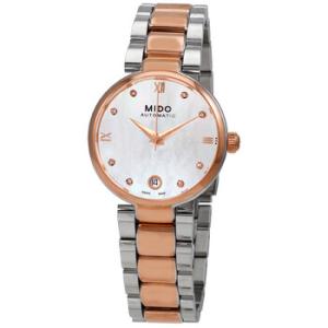 Baroncelli Donna Automatic Diamond Watch M022.207.22.116.10