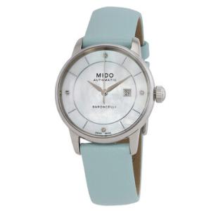 Baroncelli Signature Lady Colours Automatic Mother of Pearl Dial Watch M0372071610600