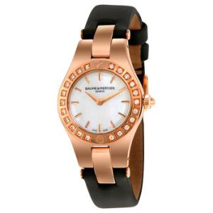 Baume and Mercier Linea Mother of Pearl Dial Watch