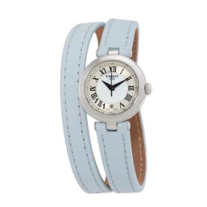 Bellissima Small Lady M Double Tour Strap Quartz White Mother of Pearl Dial Watch T126.010.16.113.01