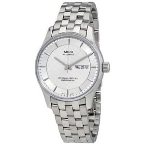 Belluna Automatic Silver Dail Watch M0014311103192