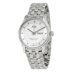 Belluna Automatic Silver Dail Watch M0014311103692