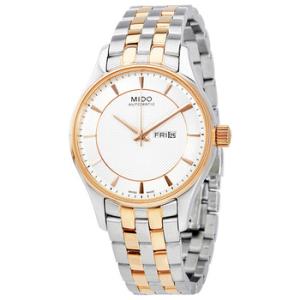 Belluna Automatic Silver Dial Watch M0012302203191