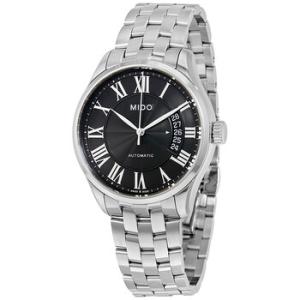 Belluna II Automatic Black Dial Watch M024.407.11.053.00