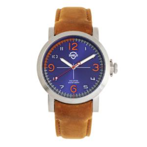 Berge Quartz Blue Dial Watch SLDSH1015