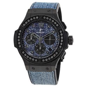 Big Bang Jeans Chronograph Automatic Crystal Watch 341.CX.2740.NR.1200.JEANS