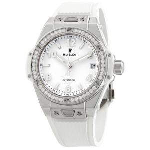 Big Bang One Click Automatic Diamond White Dial Watch 465.SE.2010.RW.1204
