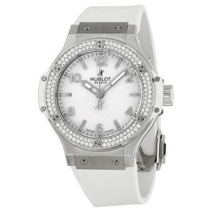 Big Bang Quartz Diamond White Dial Watch 361.SE.2010.RW.1104.PLP