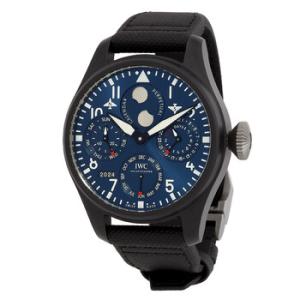 Big Pilots Chronograph Rodeo Drive Automatic Blue Dial Watch IW503001