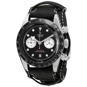 Black Bay Chrono Chronograph Automatic Chronometer Black Dial Watch M79360N0005