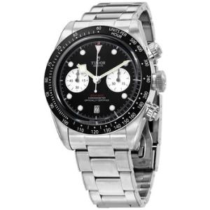 Black Bay Chrono Chronograph Automatic Chronometer Black Panda Dial Watch M79360N0001