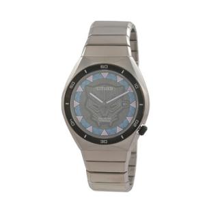 Black Panther EcoDrive Black Dial Watch AW166850W