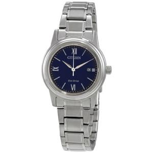 Blue Dial Stainless Steel Watch FE122089L
