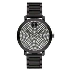 Bold Evolution 2.0 Quartz Gunmetal Paved Dial Watch