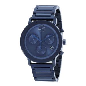 Bold Evolution Chronograph Quartz Blue Dial Watch