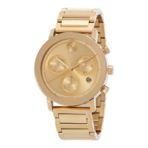 Bold Evolution Chronograph Quartz Gold Dial Watch