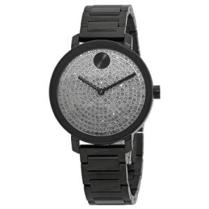 Bold Evolution Quartz Grey Crystal Dial Watch