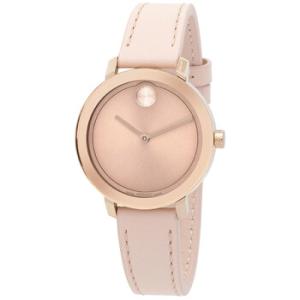 Bold Evolution Quartz Rose Gold Dial Watch