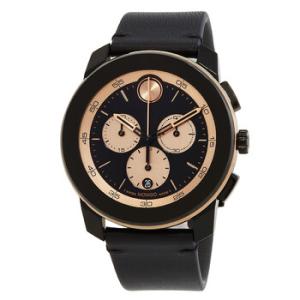 Bold TR90 Chronograph Quartz Black Dial Watch
