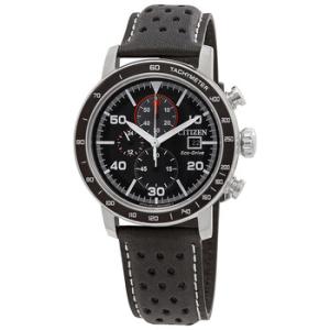 Brycen Chronograph Black Dial Watch CA064914E