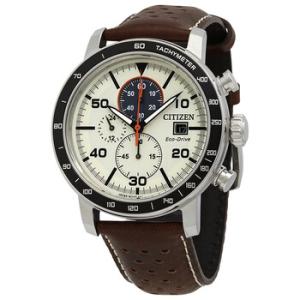 Brycen Chronograph Light Brown Dial Watch CA064906X