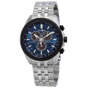 Brycen Perpetual Chronograph Blue Dial Watch BL556854L
