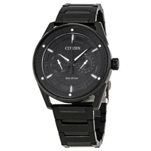 CTO Black Dial Watch BU402559E