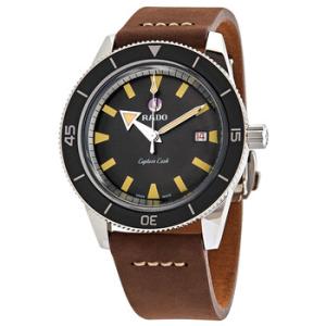 Captain Cook Automatic Brown Dial Watch R32505305