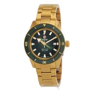 Captain Cook Automatic Green Dial Watch R32136323