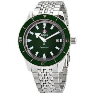 Captain Cook Automatic Green Dial Watch R32505313