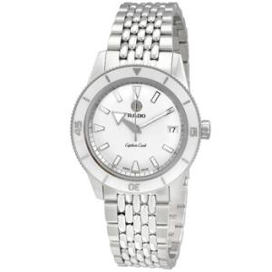 Captain Cook Automatic White Dial Watch R32500013