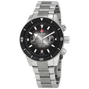 Captain Cook Chronograph Automatic Black Dial Watch R32145158