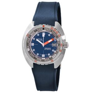 Caribbean Automatic Blue Dial Watch 821.10.201.32