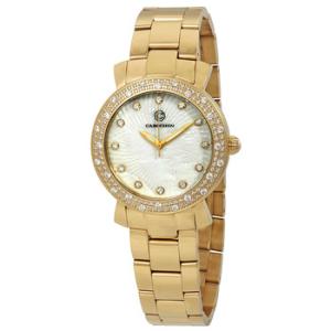 Carmel Crystal Watch CABOCHON16604YG22