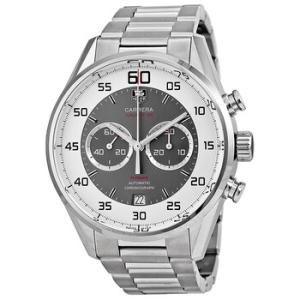 Carrera 36 Flyback Chronograph Grey Dial Watch CAR2B11.BA0799