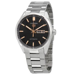Carrera Automatic Black Dial Watch WBN2013BA0640