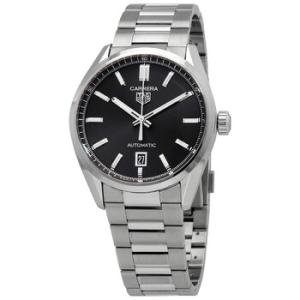 Carrera Automatic Black Dial Watch WBN2110BA0639