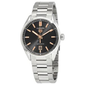 Carrera Automatic Black Dial Watch WBN2113BA0639