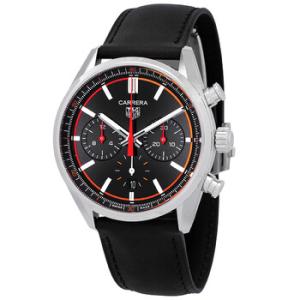 Carrera Chronograph Automatic Black Dial Watch CBN201C.FC6542