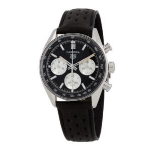 Carrera Chronograph Automatic Black Dial Watch CBS2210.FC6534