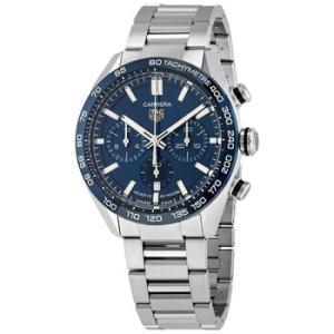 Carrera Chronograph Automatic Blue Dial Watch CBN2A1A.BA0643